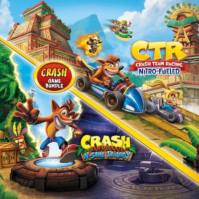 Crash Bandicoot™ Bundle - N. Sane Trilogy + CTR Nitro-Fueled PS5 Primario