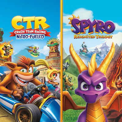 Crash™ Team Racing Nitro-Fueled + Spyro™ Game Bundle PS5 Primario