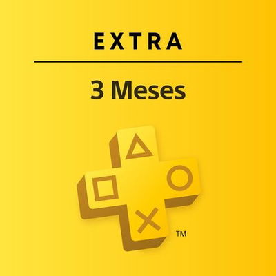 Play Station Plus 3 Meses Extra PS4/PS5