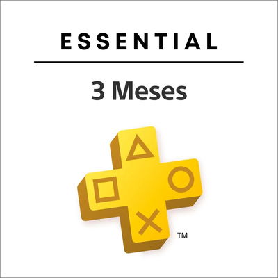 Play Station Plus 3 Meses Essential PS4/PS5