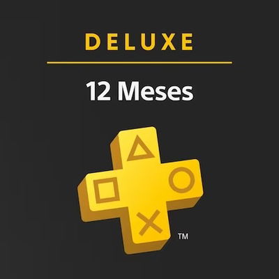 Play Station Plus 12 Meses Deluxee PS4/PS5