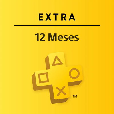 Play Station Plus 12 Meses Extra  PS4/PS5