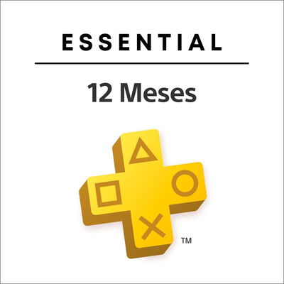 Play Station Plus 12 Meses Essential PS4/PS5