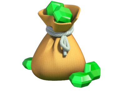 550  Gemas de Clash Royale  