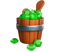 1.320 Gemas de Clash Royale  