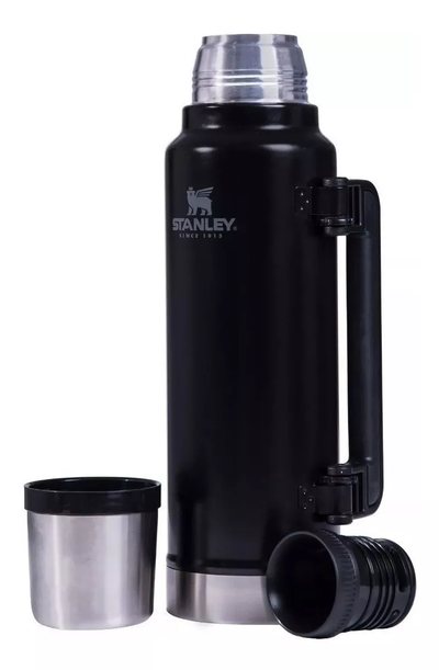 Stanley Termo Clásico 1.4tls negro