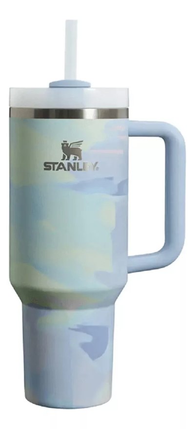 Vaso Térmico Stanley Quencher 1.2l Cool Serene Brushstrokes