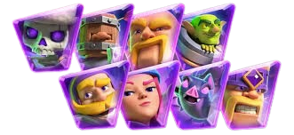EVOLUCION DE CUALQUIER CARTA Clash Royale  