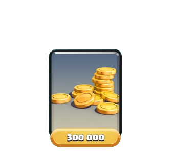 300.000 ORO Clash Royale  