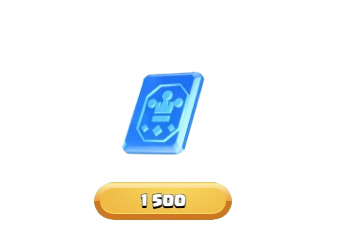 1.500 Comodin comun Clash Royale  