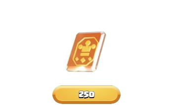 250 Comodin especial Clash Royale  