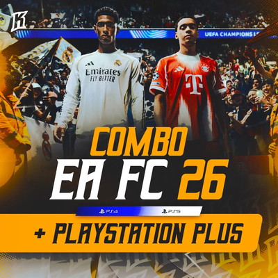 2X1-FC 26 Standard Edition + Ps Plus Essential 1 Mes