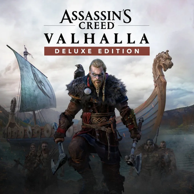 Assassin’s Creed Valhalla – Deluxe Edition PS4 PRIMARIO