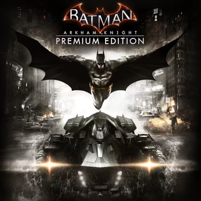 Batman™: Arkham Knight Premium Edition PS4 SECUNDARIO