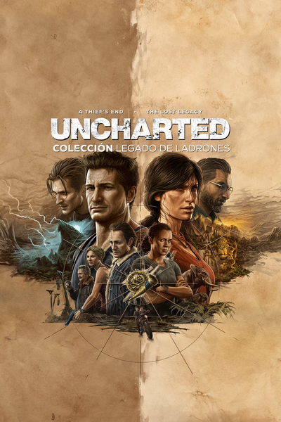 UNCHARTED: Legacy of Thieves Collection PS5 primaria
