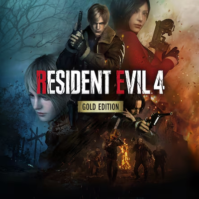 Resident Evil 4 Gold Edition PS5 primaria