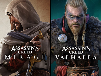 Assassin’s Creed Mirage & Assassin’s Creed Valhalla Bundle /PS5 SECUNDARIO
