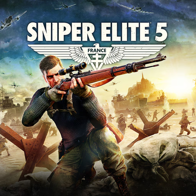 Sniper Elite 5 PS5 primaria