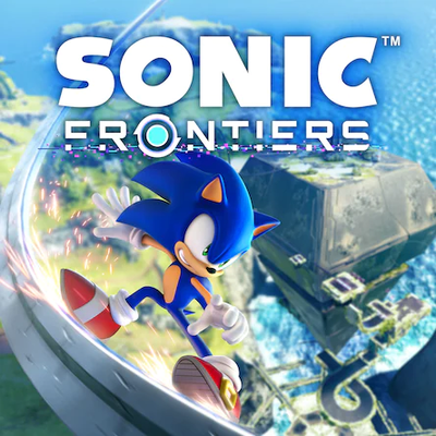 Sonic Frontiers PS5 primaria