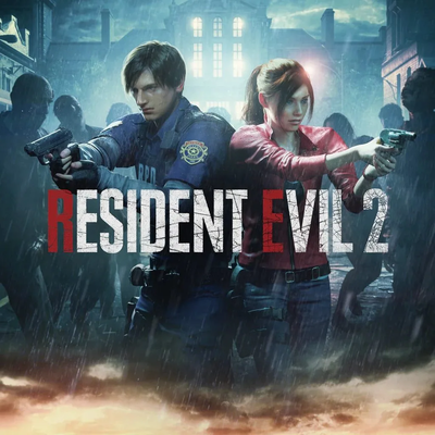 Resident Evil 2 PS5 secundaria