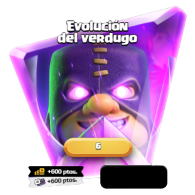 Evolucion del verdugo Clash Royale  