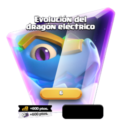 Evolucion del dragon electrico Clash Royale  
