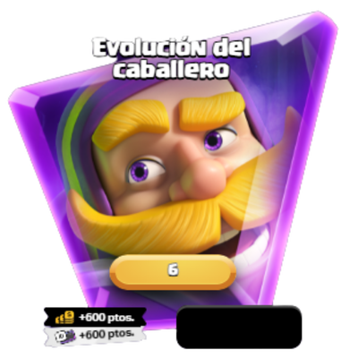 Evolucion del caballero Clash Royale  