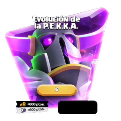 Evolucion de la P.E.K.K.A Clash Royale  