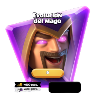 Evolucion del mago Clash Royale  