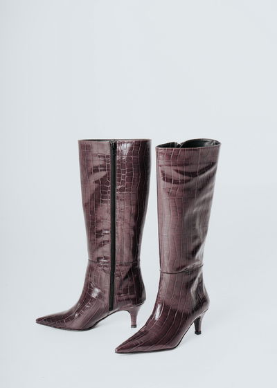 Valentina croco bordo