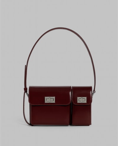 Minibag baggy bordo