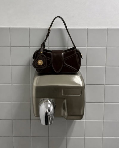 Bandolera Eloise choco