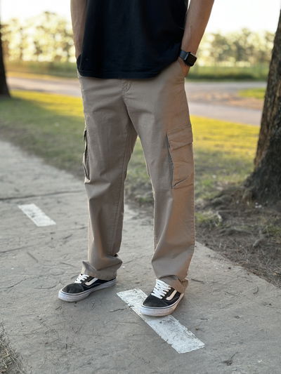 PANTALÓN CARGO HABANO 