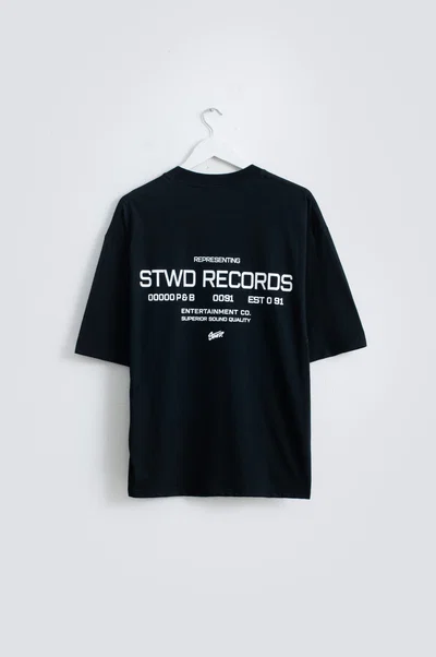 REMERA BOXY RECORDS