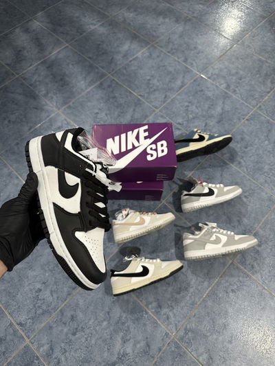 ZAPATILLAS SB DUNK LOW PANDA 