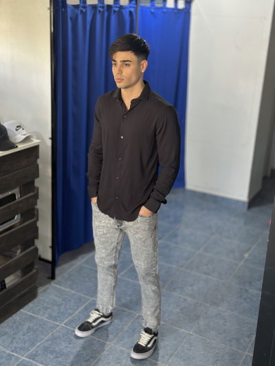 CAMISA DE LINO 🖤