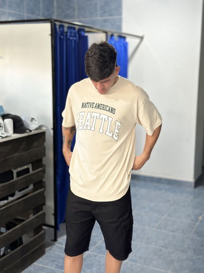REMERA OVERSIZE SEATTLE 