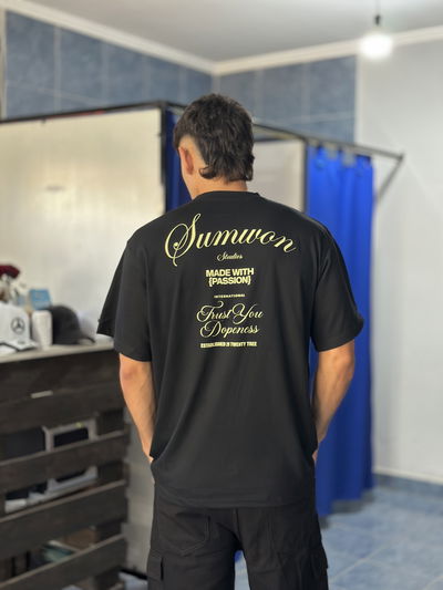 REMERA OVERSIZE SUMWON