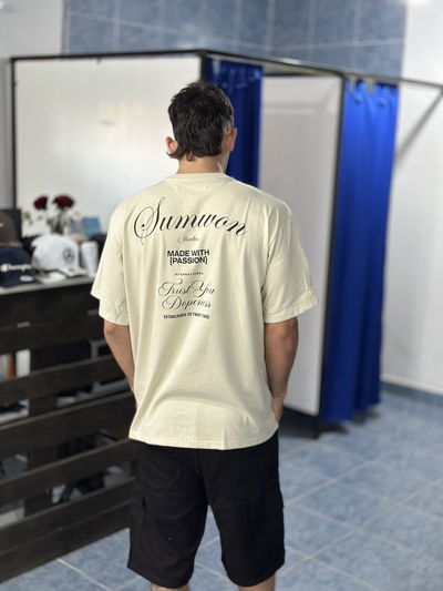 REMERA OVERSIZE SUMWON