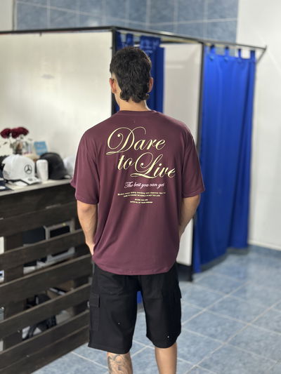 REMERA OVERSIZE LIVE 