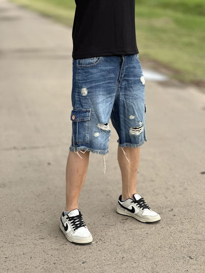 BERMUDA BAGGY CARGÓ 