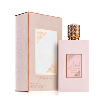 PRE - VENTA  AMEERAT AL ARAB PRIVE ROSE EDP 100ML