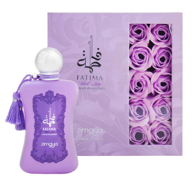 PRE - VENTA FÁTIMA VELVET LOVE EXTRACTO DE PERFUME 100ML