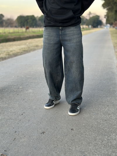 PANTALÓN BAGGY OXIDÓ 