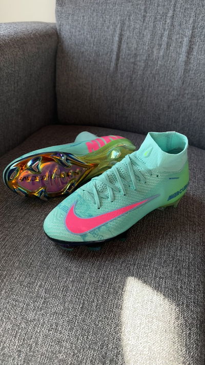 BOTINES MERCURIAL JUVENIL 