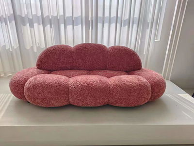 SOFA NUVOLE ROSE