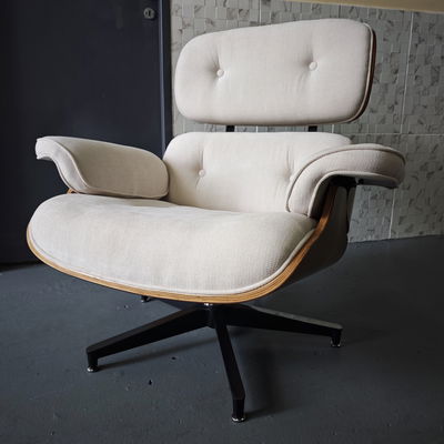 Sillón Eames De Tela De Algodon