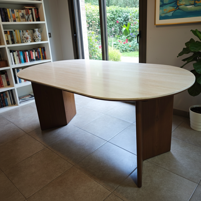 Mesa De Comedor Yagi (1.6)