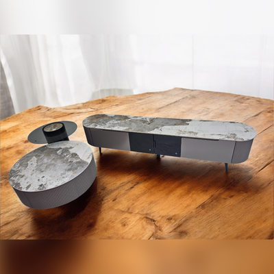 Combo (Mueble de TV + Mesa De Centro) 