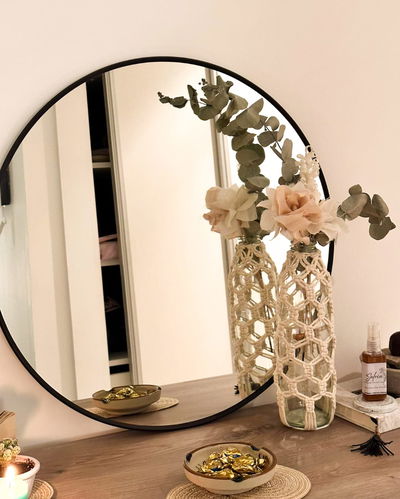 Espejo redondo 50 cm